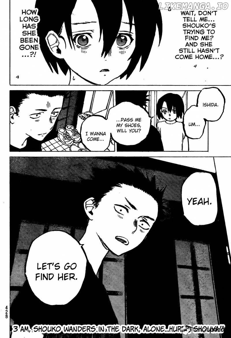A Silent Voice, Chapter 12 image 20
